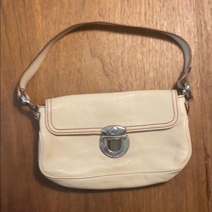 Vintage Marc Jacobs cream clutch